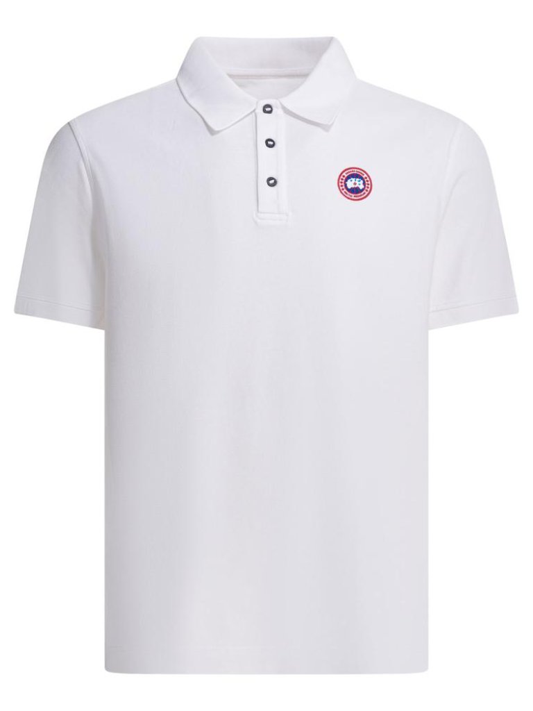Canada Goose Beckley Cotton Polo Shirt Tag Size M Men